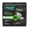 Depend® Men Fresh Protection Guards™, 7.2 x 10.6 Inch, 52/PK