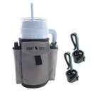 EASY TO USE PRODUCTS™ GOAT TOTE MOBILITY COMBO POUCH WITH CANE CLIPS, SOLD AS 1/EACH EASY 764