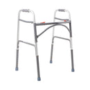 McKesson Steel Bariatric Folding Walker, 32.5 – 39 Inch Height, 1/EA