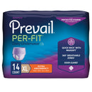 PREVAIL® PER-FIT® WOMEN EXTRA ABSORBENT UNDERWEAR, EXTRA LARGE, SOLD AS 56/CASE FIRST PFW-514