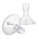 FLANGE, F/ANY HYGEIA CONNECTORBREAST PUMP 15MM (10/BX), 10/BX