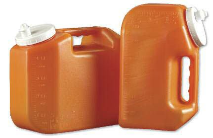 Urisafe® 24-Hour Urine Specimen Collection Container, 1/CS