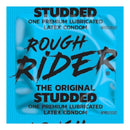 Rough Rider® Lubricated Latex Condom, 1/CS