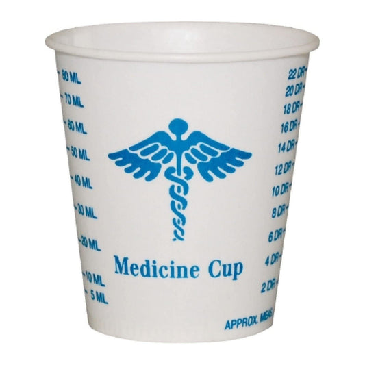 Solo® Graduated Medicine Cup, 5000/Cs