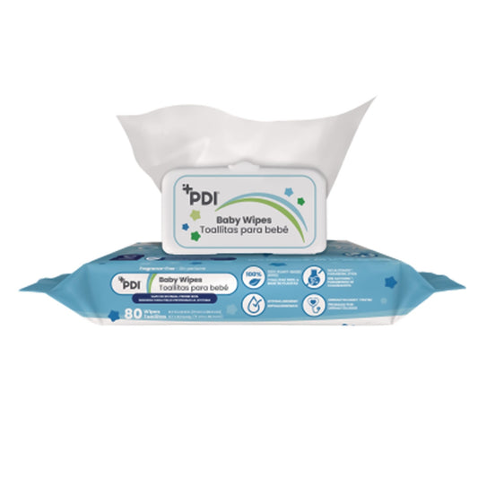 Wipe, Baby Pdi Unscented (80/Pk 12Pk/Cs), 960/Cs