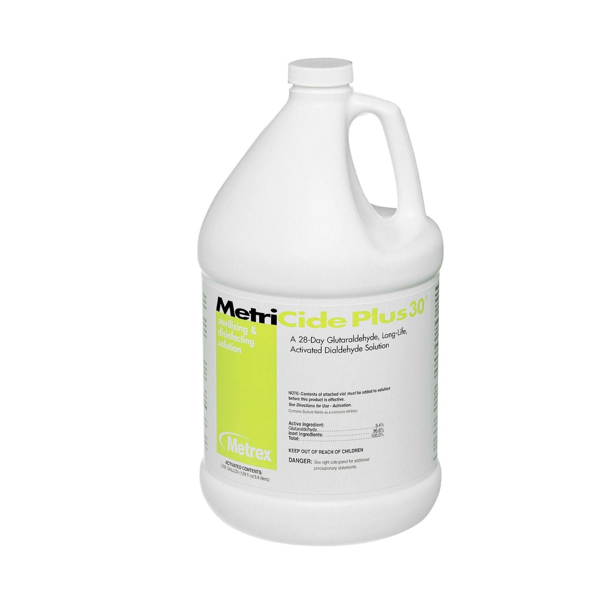 Metricide Plus 30® Glutaraldehyde High Level Disinfectant, 1/Gl