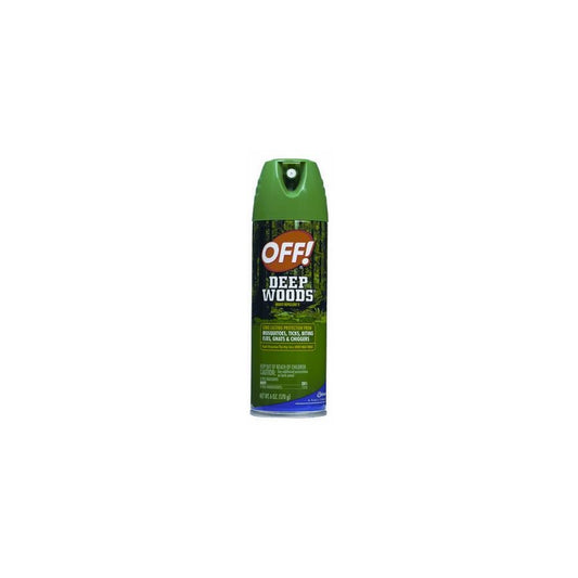 Off!® Deep Woods® Deet Insect Repellent, 6 Oz. Spray Can, 12/Cs