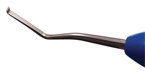 Anterior Hoe Scaler HSA12-13, Autoclavable Silicone Handle - Osung USA