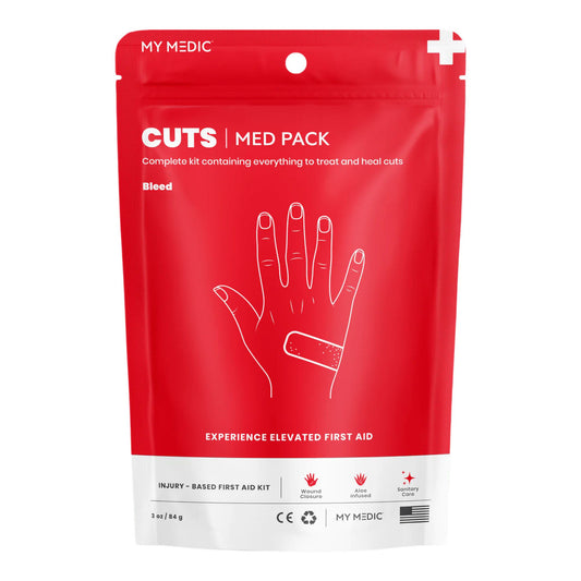 Med Packs™ Cuts First Aid Medical Pack, 1/Ea