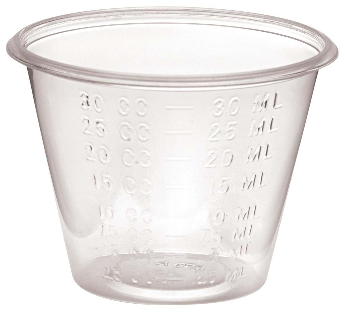 Medline Graduated Medicine Cup, 5000/Cs