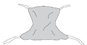 drive™ Full Body Sling, 1/EA