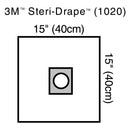 3M™ STERI-DRAPE™ STERILE SMALL EENT DRAPE, 15 X 15 INCH, SOLD AS 40/CASE SOLVENTUM 1020