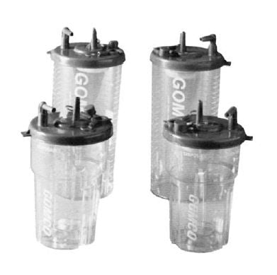 Gomco® Suction Collection Bottle Kit for use with Gomco® Aspirators, 1100 mL, 48/CS