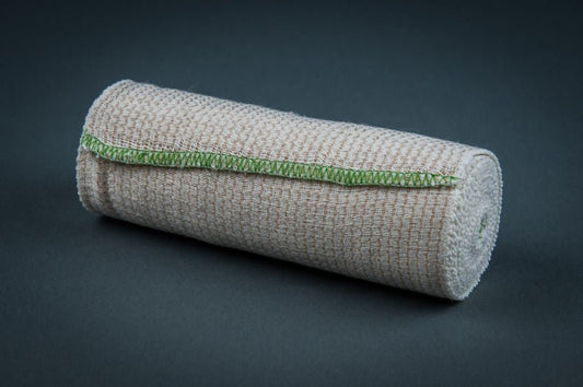 Honeycomb® / X-Ten™ Double Hook-And-Loop Closure Elastic Bandage, 6 X 210 Inch, 36/Cs