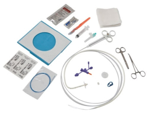 Cardinal Health Kangaroo Safety P.E.G. Kits With Safe Enteral Connections Kit Peg Safety Pull 20Fr2/Cs -762010