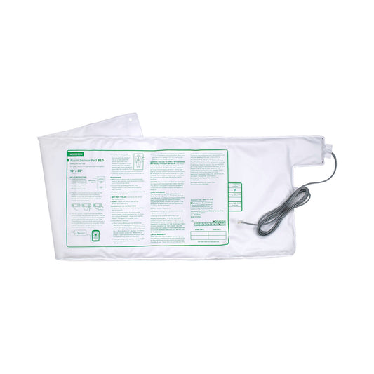 Mckesson Bed Alarm Sensor Pad, 10 X 30 Inch, 1/Ea