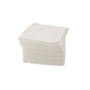 GRAHAM MEDICAL WHITE DENTAL BIB, 13½ X 18 INCH, SOLD AS 500/CASE GRAHAM 43445