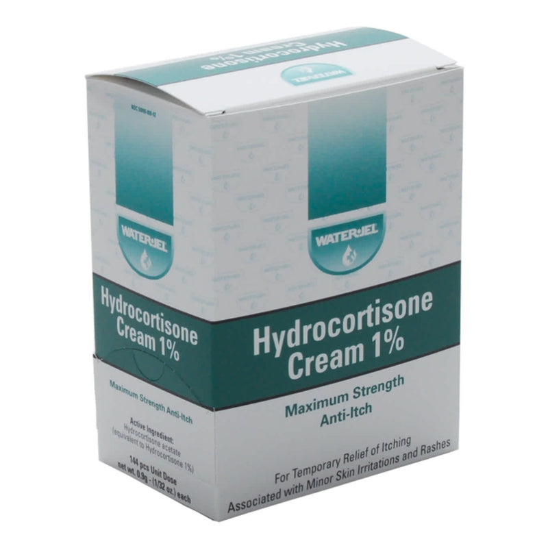 WATER-JEL® HYDROCORTISONE ITCH RELIEF, SOLD AS 1728/CASE SAFEGUARD WJHY1728.00.000