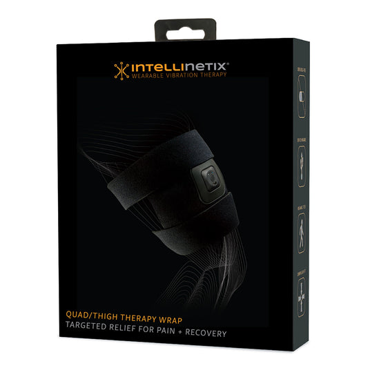 Intellinetix® Vibration Therapy Wrap For Upper Leg, 15/Cs