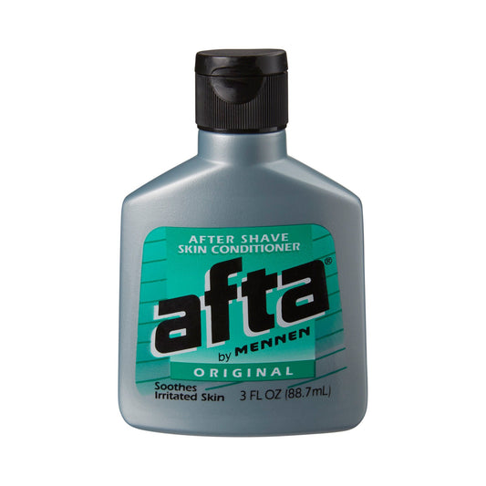 Afta® After Shave Skin Conditioner, Fresh Scent, 3-Ounce Bottle, 24/Cs