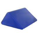 Skillbuilders® Knee Positioning Wedge, Foam, 13 x 21 x 15 Inch, Blue, 1/EA