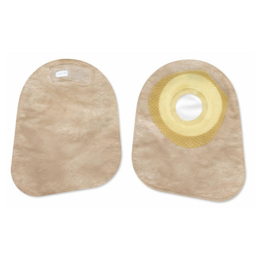Premier™ 82500 1-Piece Transparent Colostomy Pouch, Cut to Fit Stomas up to 55mm, 30/BX