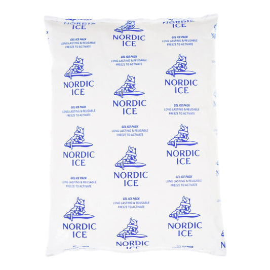 Nordic Ice Refrigerant Gel Pack, 5.5 x 4 x .75 Inch, 36/CS