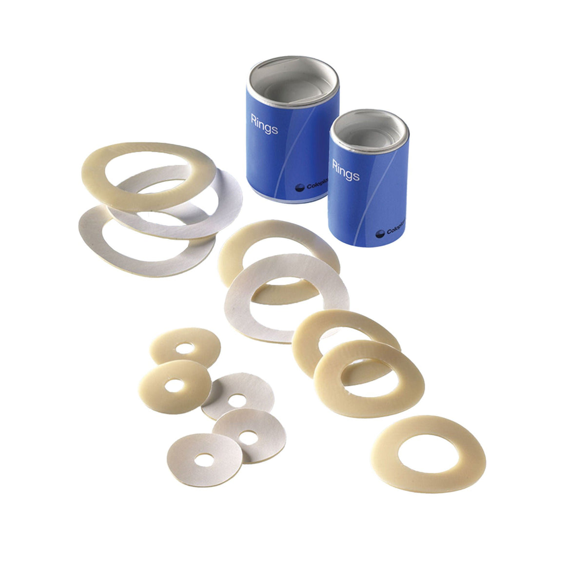 Coloplast Skin Barrier Ring, 50 millimeter, 30/BX