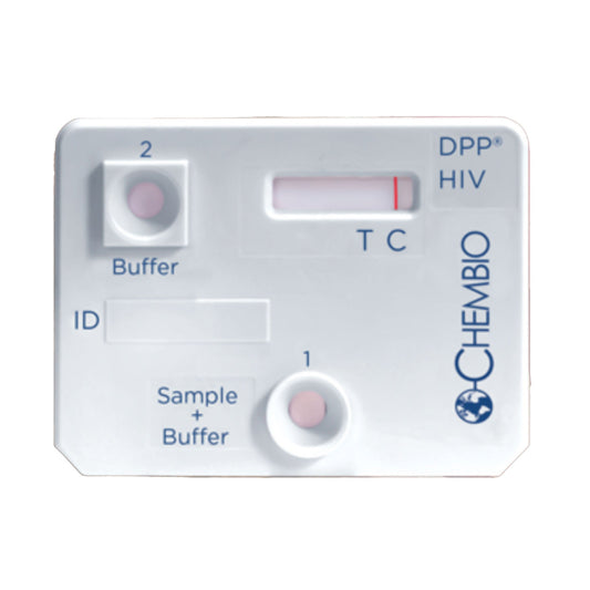 DPP® HIV-1/2 Antibody Sexual Health Test Kit, 20/BX