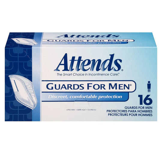 Attends® Guards For Men® Bladder Control Pad, 64/Cs