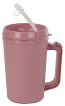 DRINKING MUG, MAUVE, 22 OUNCE, SOLD AS 48/CASE GMAX GP55204
