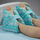 Posey® Heel Protection Pad, Pastel Plaid, 1/PR