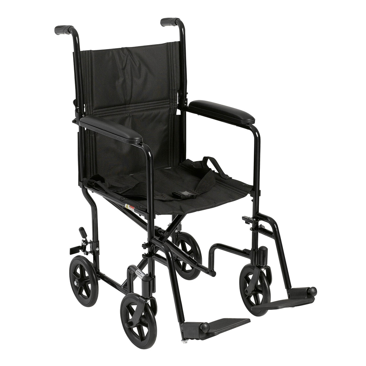 drive™ Transport Chair, Black, 17-Inch Seat Width, 1/EA