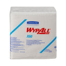 WYPALL® X60 TASK WIPE, QUARTER FOLD, SOLD AS 1/CASE KIMBERLY 34865