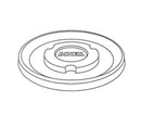 Dinex® Turnbury® Drinking Mug Lid for use with 8-ounce Mug and 5-ounce Bowl, 1500/CS