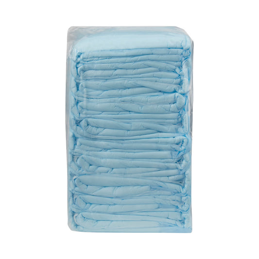 Simplicity Extra Underpad, Disposable, 30 x 30 Inch, Moderate Absorbency, Blue, 10/CS