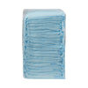Simplicity Extra Underpad, Disposable, 30 x 30 Inch, Moderate Absorbency, Blue, 10/CS
