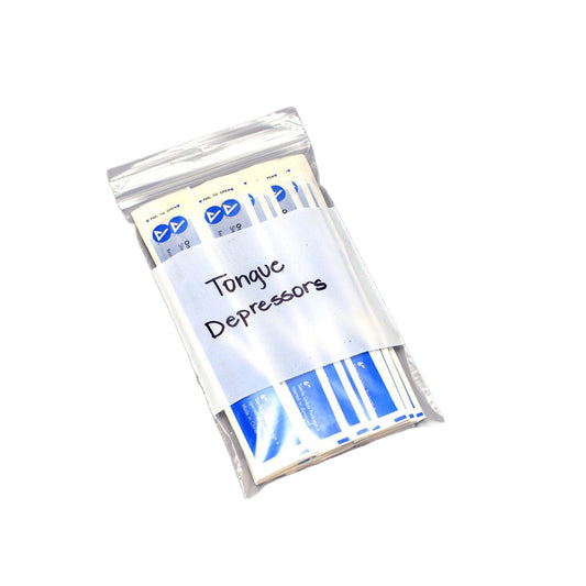 ZIP LOCK BAGS 4X6 2ML WHT100/BX 10BX/CS WRITE ON, 1000/CS