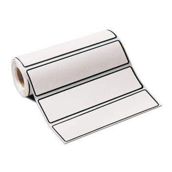 Wide-Trak Chart Label, 1/Rl