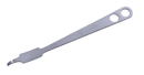 RETRACTOR, SYMMETRY, HOHMANN, 22MM WIDE, W/FINGER RING, 11-1/4IN, SOLD AS EACH ASPEN 10000651