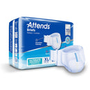 ATTENDS® ADVANCED BRIEFS, X-LARGE, SOLD AS 60/CASE ATTENDS DDC40