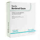 DERMARITE® STERILE GAUZE ADHESIVE DRESSING, 4 X 5 INCH, SOLD AS 25/BOX DERMARITE 11450