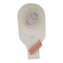 Safe n' Simple One-Piece Transparent Ostomy Pouch, 12-Inch Length, 10/BX
