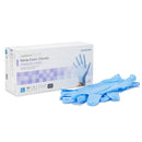 MCKESSON CONFIDERM® 6.5CX NITRILE EXTENDED CUFF LENGTH EXAM GLOVE, LARGE, BLUE, SOLD AS 1000/CASE MCKESSON 14-678C