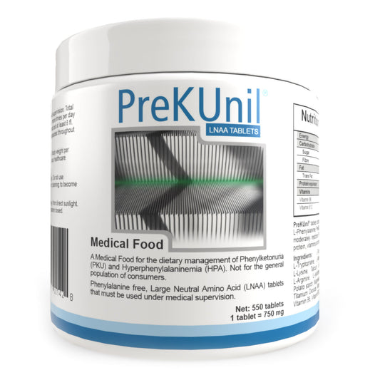 Tablet, Prekunit Lnaa 550 Count, 1/Ea
