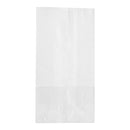Duro® White Paper Bag, 5 x 3.13 x 9.75 Inch, 500/CS