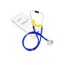 MCKESSON LUMEON SPRAGUE RAPPAPORT STETHOSCOPE DOUBLE LUMEN ROYAL BLUE 641RBGM, SOLD AS 1/EACH MCKESSON 01-641RBGM