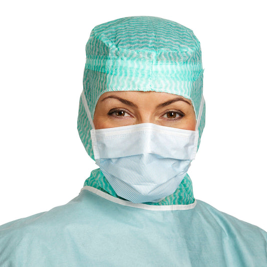 Barrier® Extra Protection Surgical Mask, Type 2R, One Size Fits Most, 500/Cs