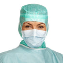 Barrier® Extra Protection Surgical Mask, Type 2R, One Size Fits Most, 50/BX