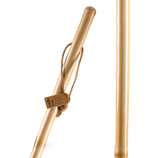Brazos™ Iron Bamboo Rustic Walking Stick, 55 Inch Height, 1/Ea